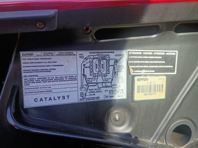 Used 2000 Ferrari 360 Modena RWD image 64