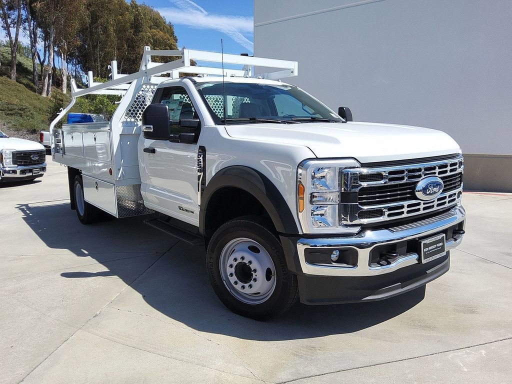 New 2025 Ford F550 2WD Regular Cab Super Duty image 23