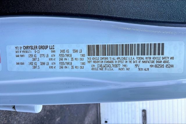 Used 2013 Jeep Wrangler Unlimited Sahara w/ Connectivity Group image 6