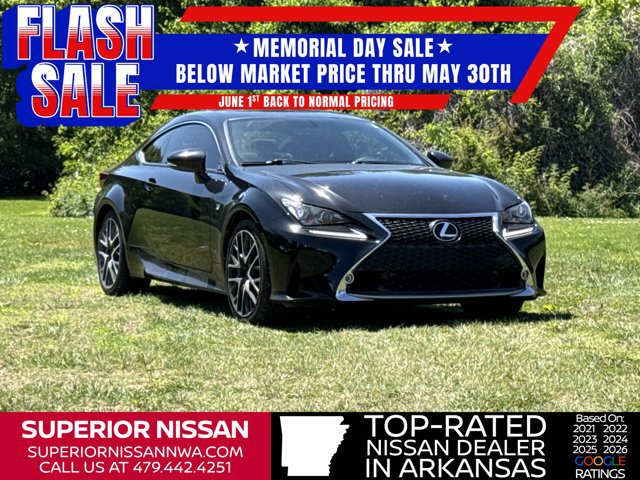 Used 2016 Lexus RC 200t RWD image 1