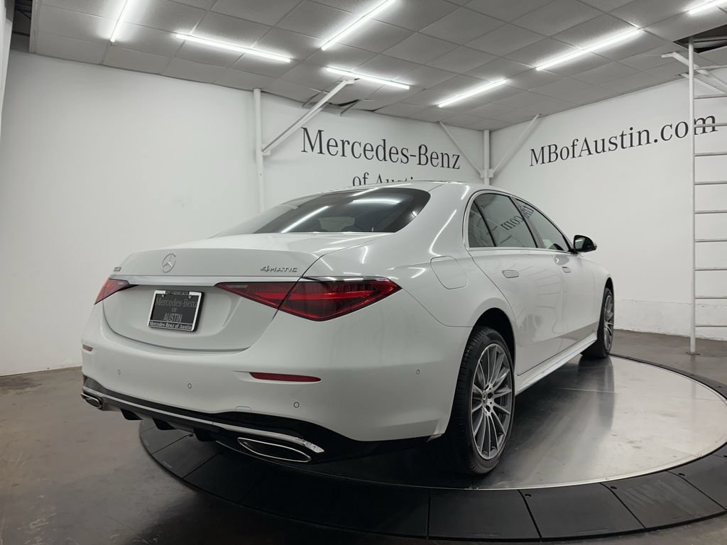 New 2026 Mercedes-Benz S 580 4MATIC Sedan image 7