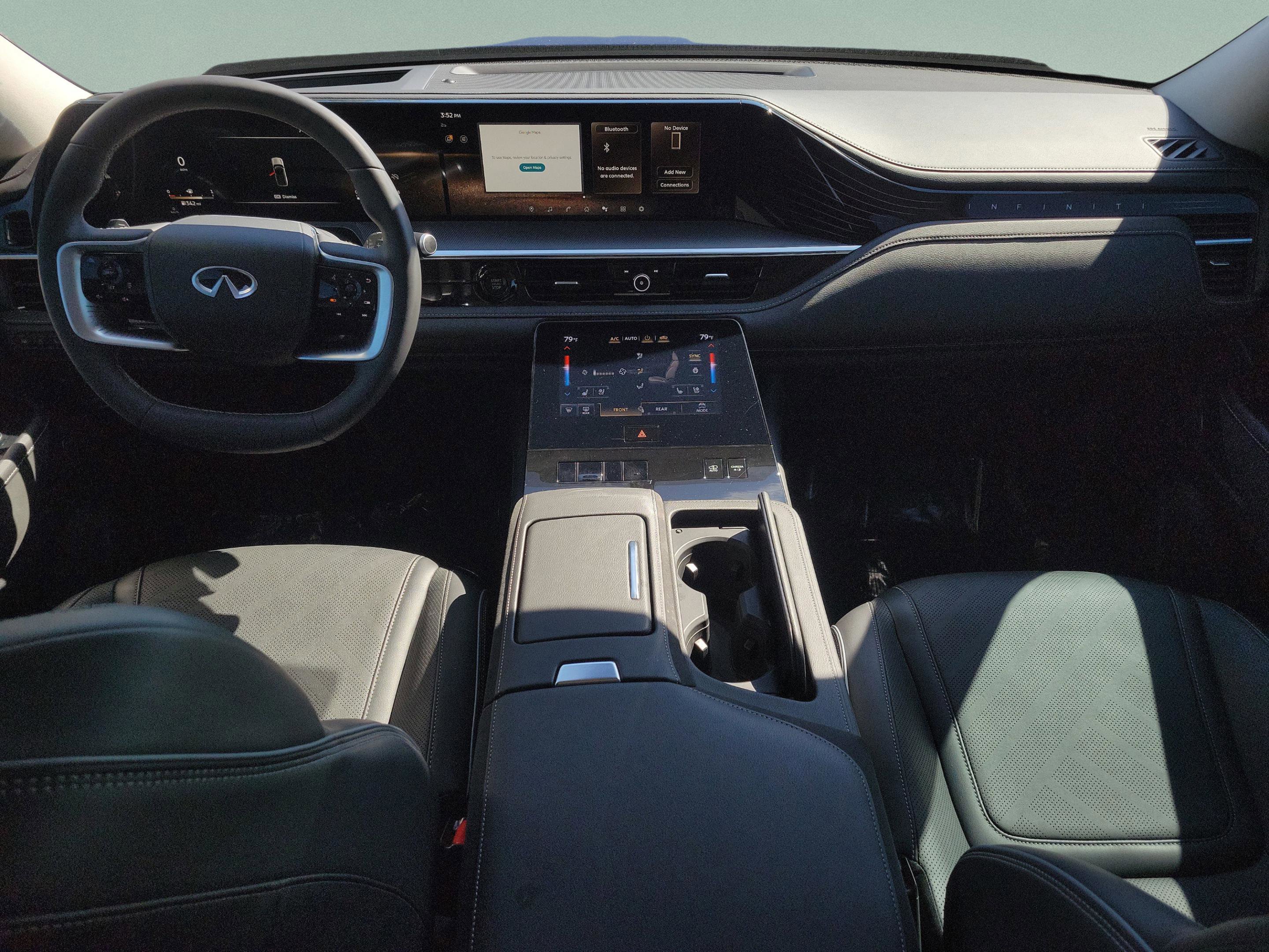 Certified 2025 INFINITI QX80 Luxe RWD image 11