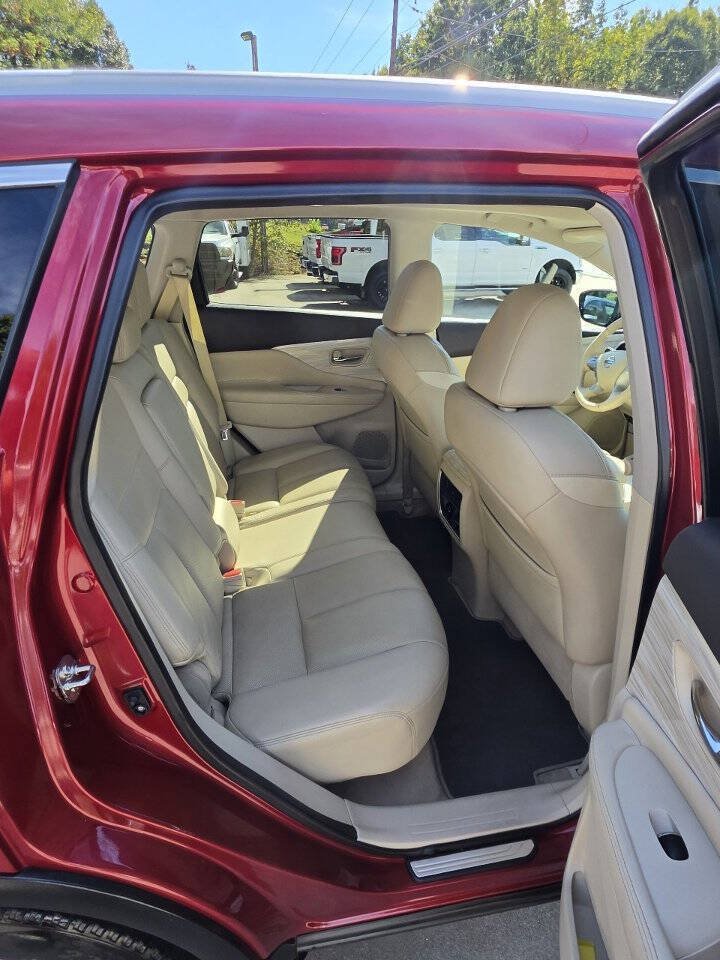 Used 2015 Nissan Murano Platinum w/ Platinum Technology Package FWD image 13