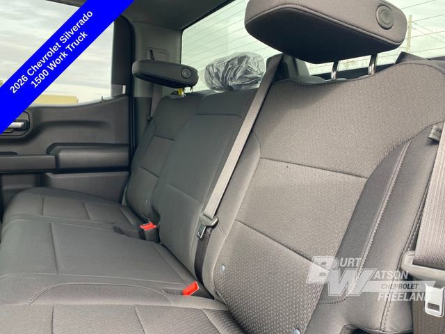 New 2026 Chevrolet Silverado 1500 W/T w/ WT Value Package image 14