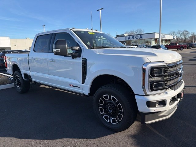 New 2025 Ford F350 Platinum