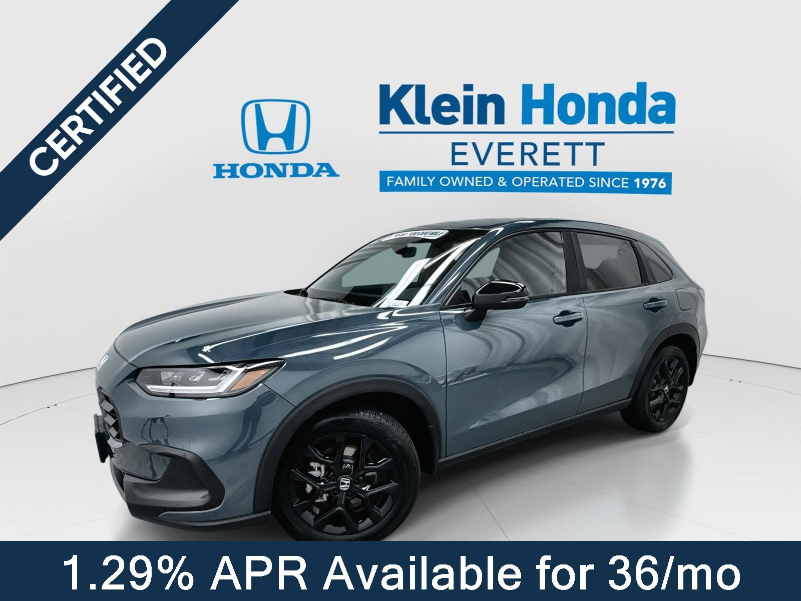 Certified 2025 Honda HR-V Sport