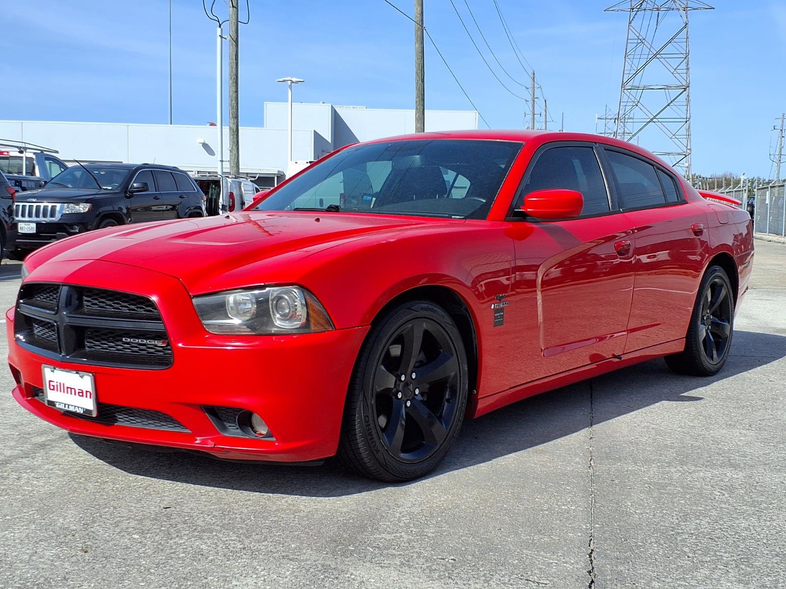 Used 2014 Dodge Charger R/T w/ Blacktop Package image 21