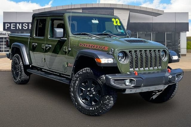 Used 2022 Jeep Gladiator Mojave AWD/4WD image 11