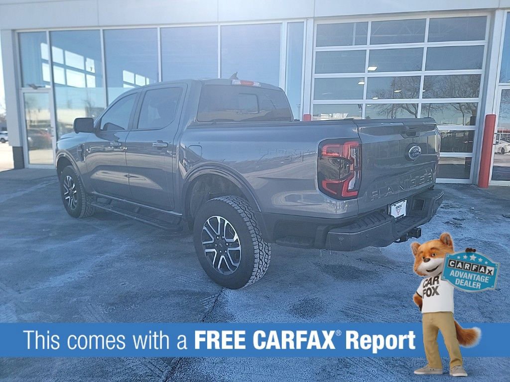 Used 2024 Ford Ranger Lariat w/ Advanced Towing Package AWD/4WD image 3