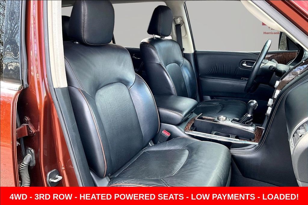 Used 2017 Nissan Armada SL w/ Moonroof Package image 29