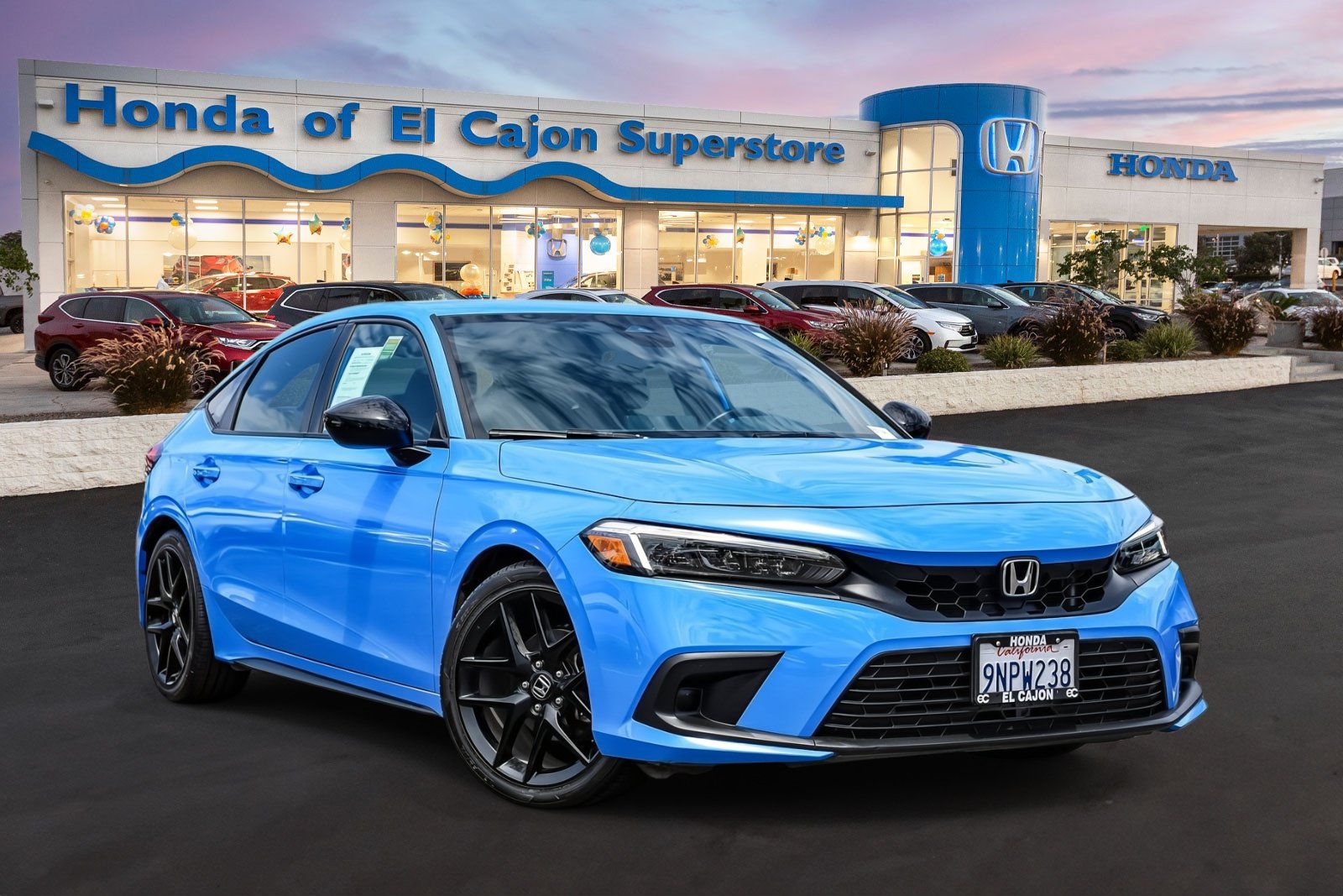 Certified 2024 Honda Civic Sport image 1