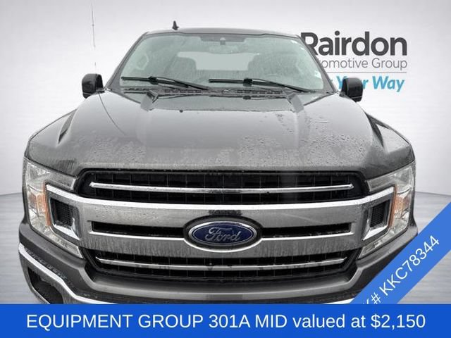 Used 2019 Ford F150 XLT w/ Equipment Group 301A Mid AWD/4WD image 2