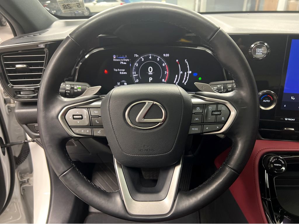 Certified 2024 Lexus NX 350 AWD w/ Cold Area Package image 11
