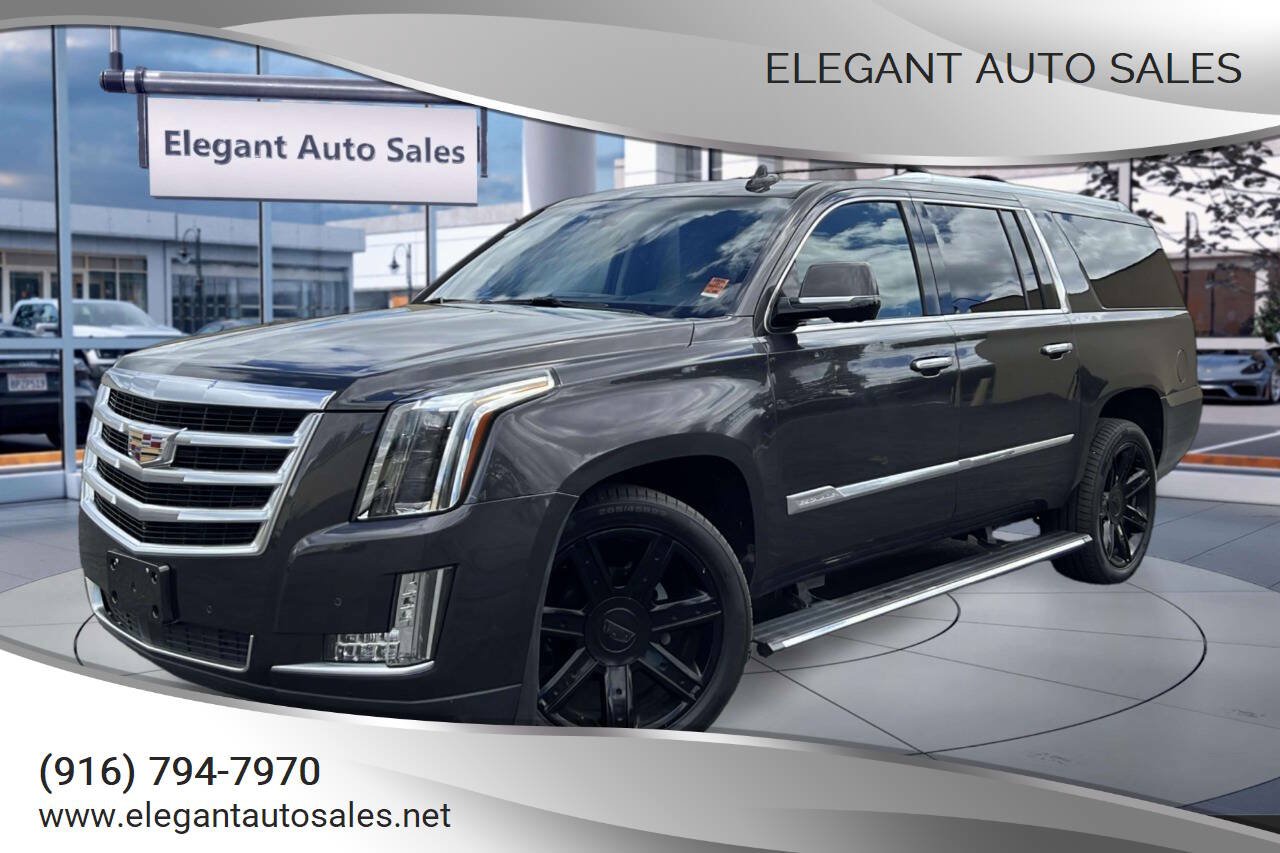 Used 2016 Cadillac Escalade ESV Premium