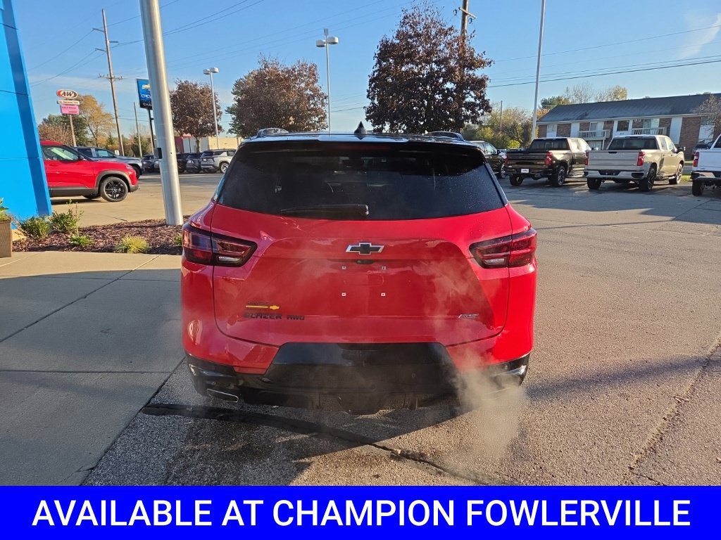 Used 2024 Chevrolet Blazer RS w/ Driver Confidence II Package AWD/4WD image 4