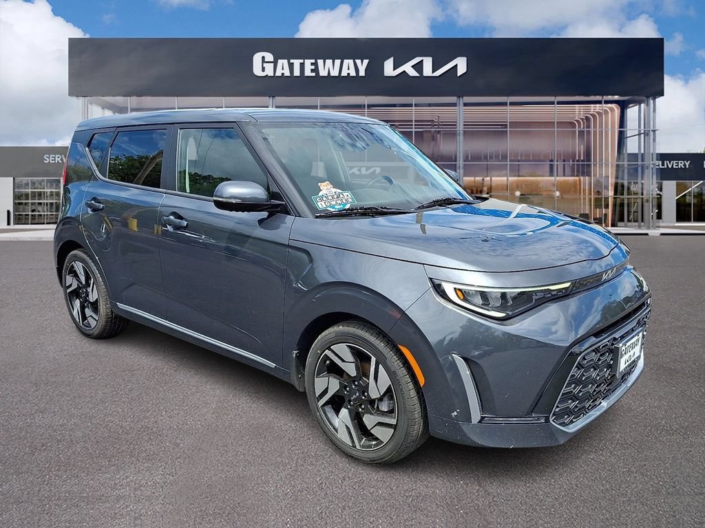 Certified 2023 Kia Soul GT-Line w/ GT-Line Technology Package