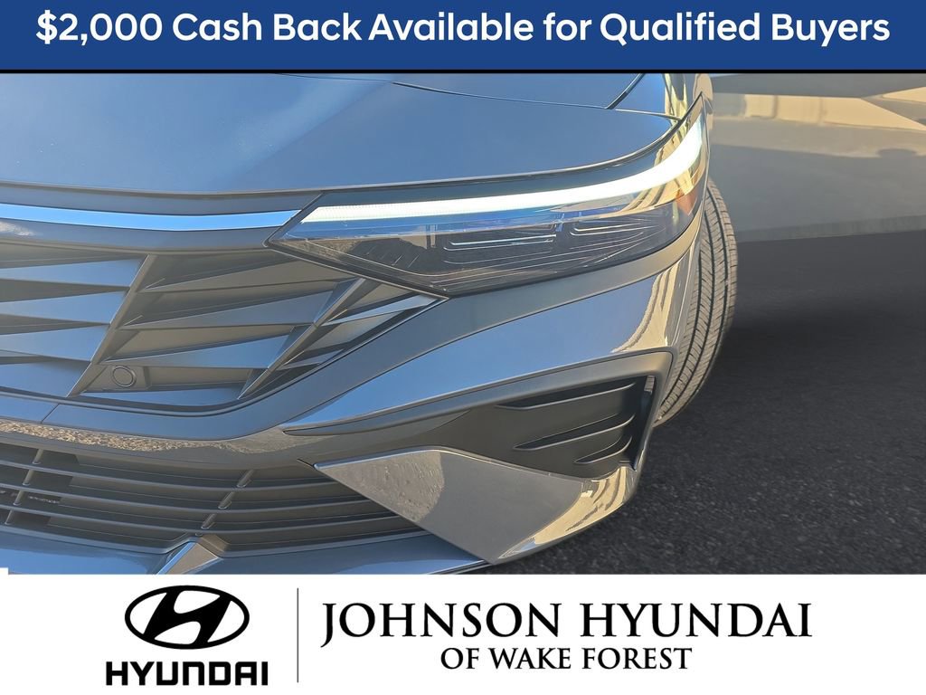 New 2026 Hyundai Elantra Blue image 36