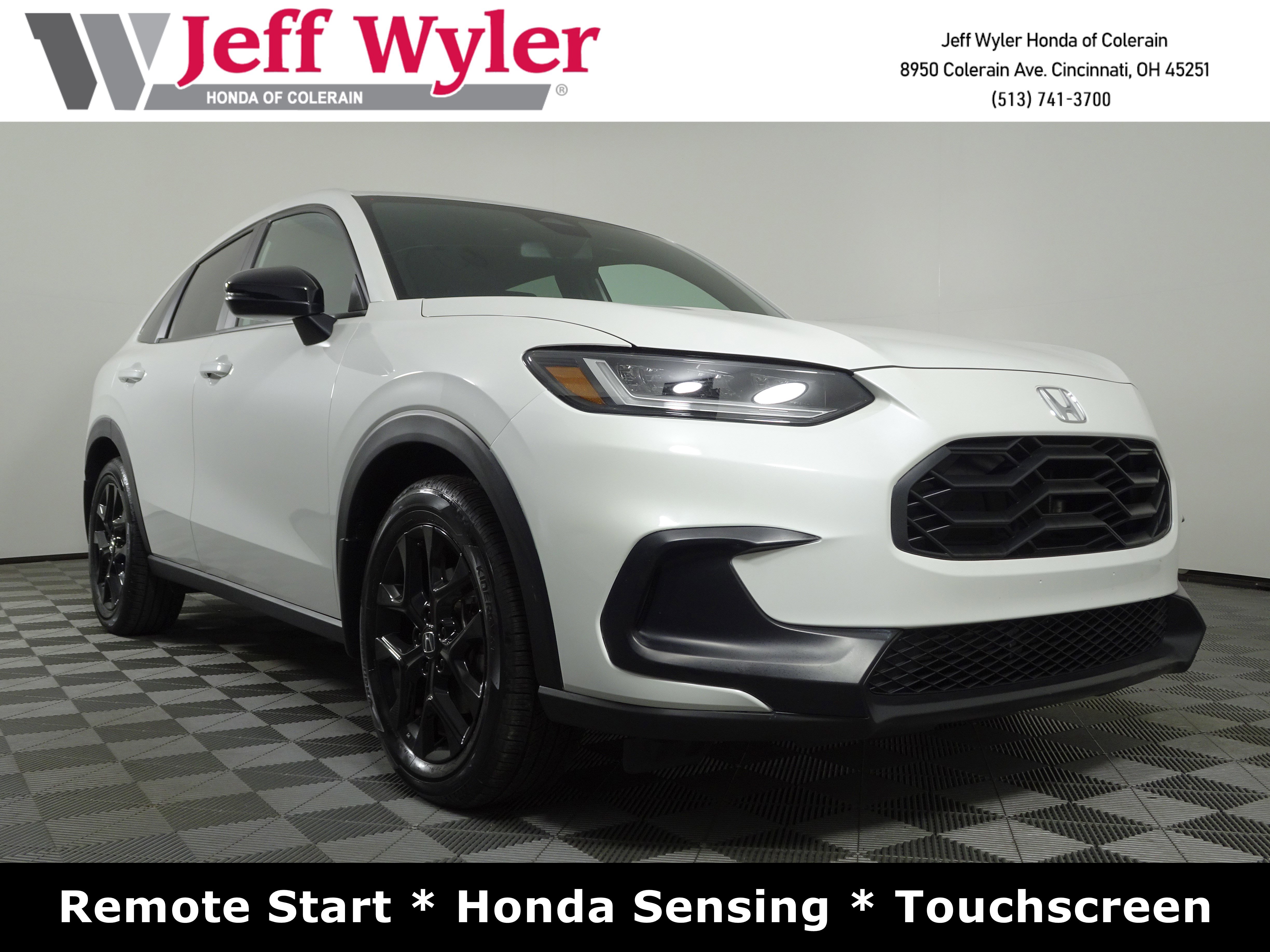 Certified 2025 Honda HR-V Sport video 1
