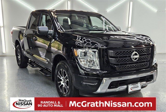 Certified 2024 Nissan Titan SV w/ Accessory Utility Package