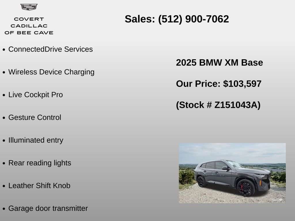 Used 2025 BMW XM image 18