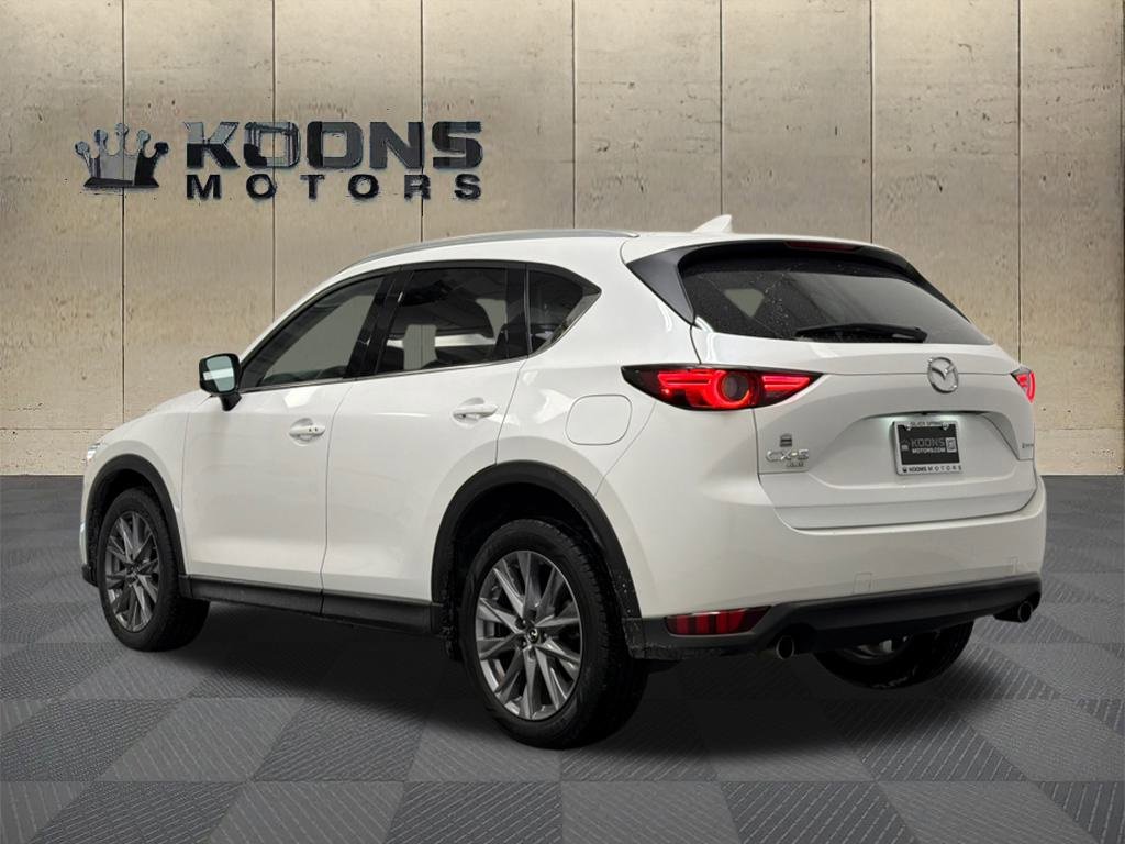 Used 2020 MAZDA CX-5 Grand Touring w/ GT Premium Package image 6