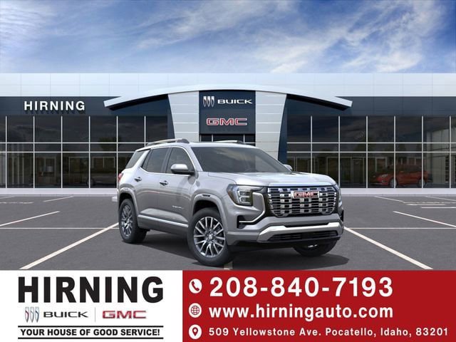 New 2026 GMC Terrain Denali