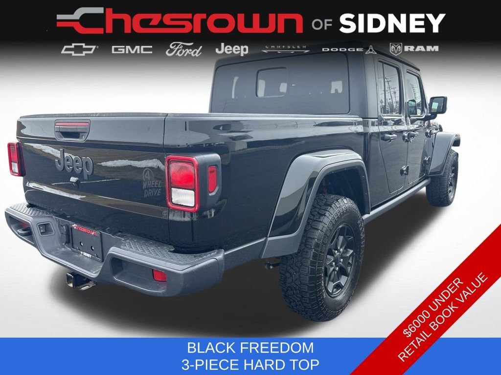Used 2023 Jeep Gladiator Willys image 5