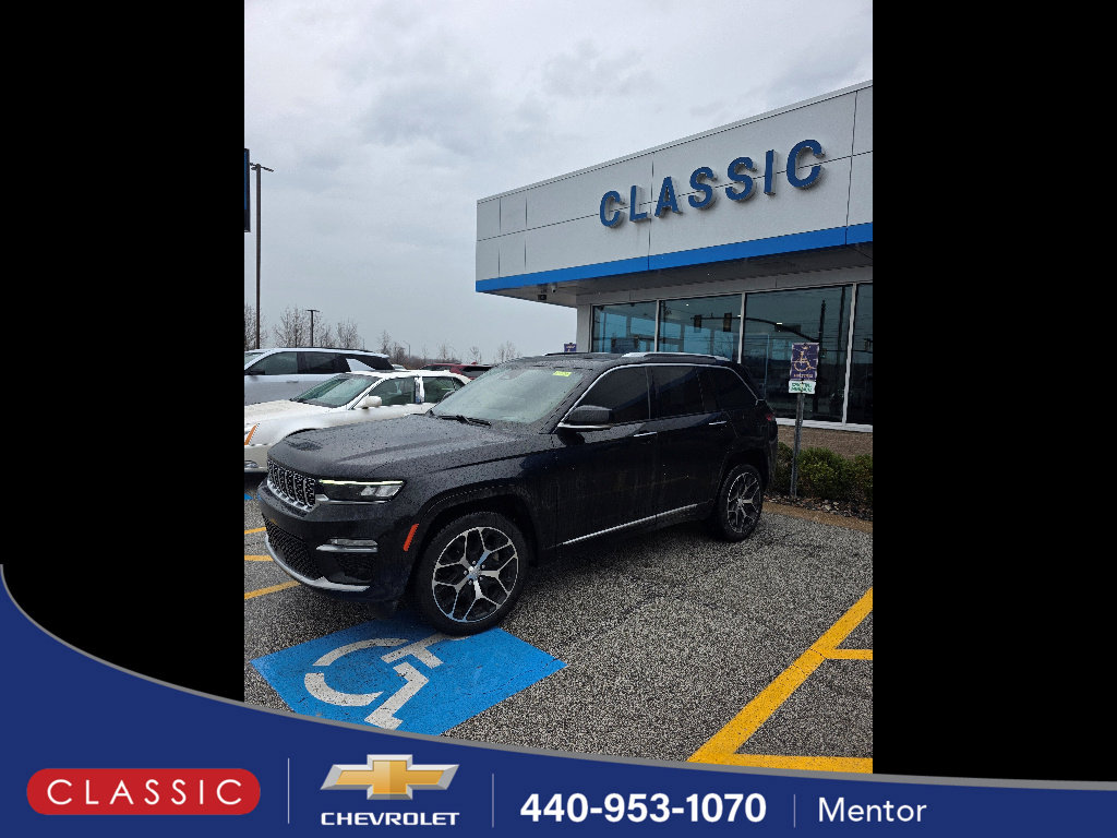 Used 2023 Jeep Grand Cherokee Summit