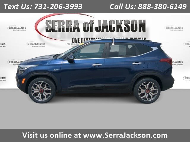 Certified 2021 Kia Seltos SX