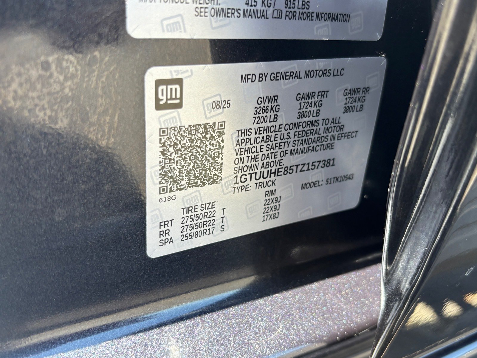 Used 2026 GMC Sierra 1500 Denali Ultimate AWD/4WD image 30