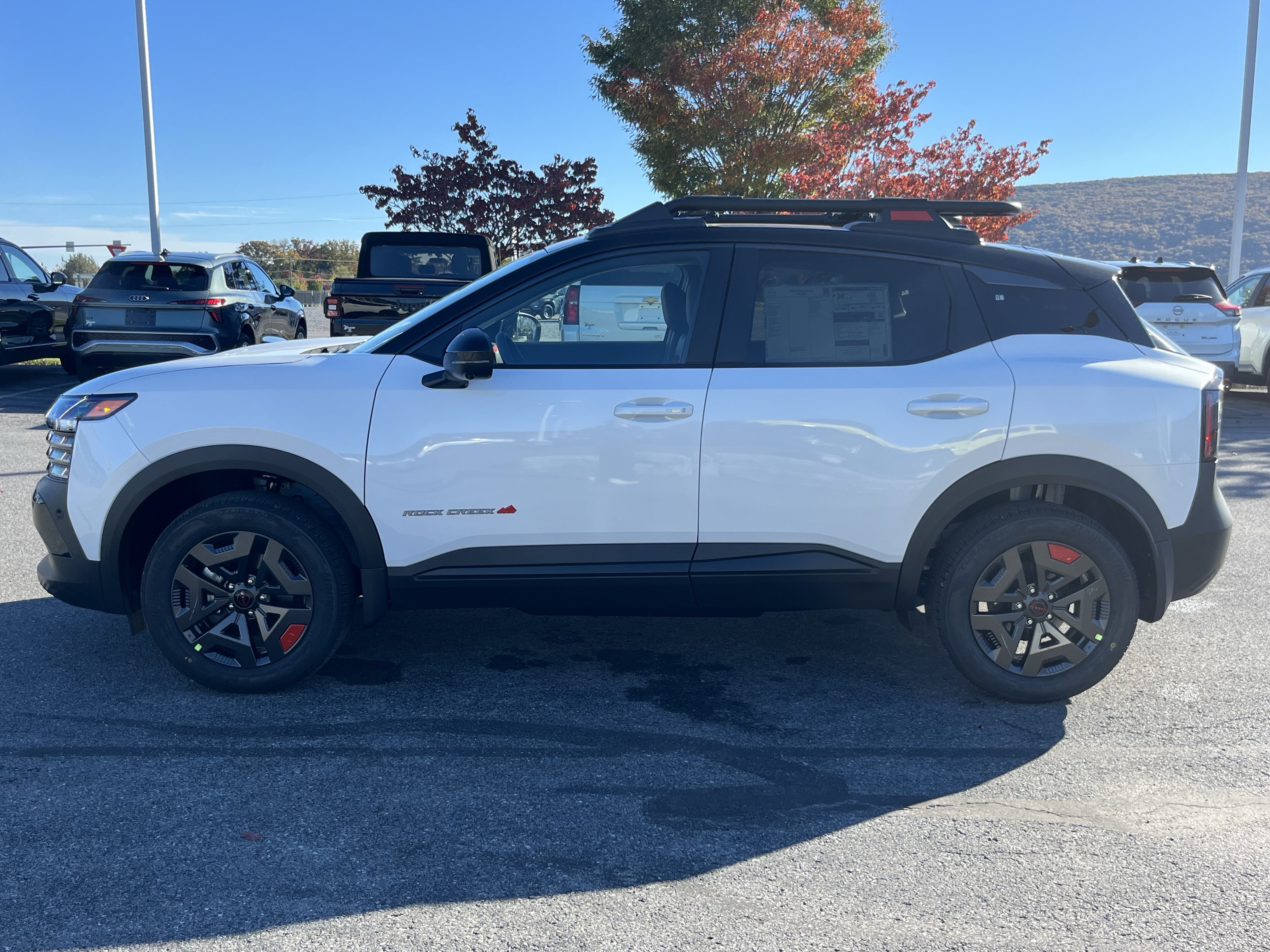 New 2027 Nissan Kicks SV w/ Rock Creek Edition AWD/4WD image 6