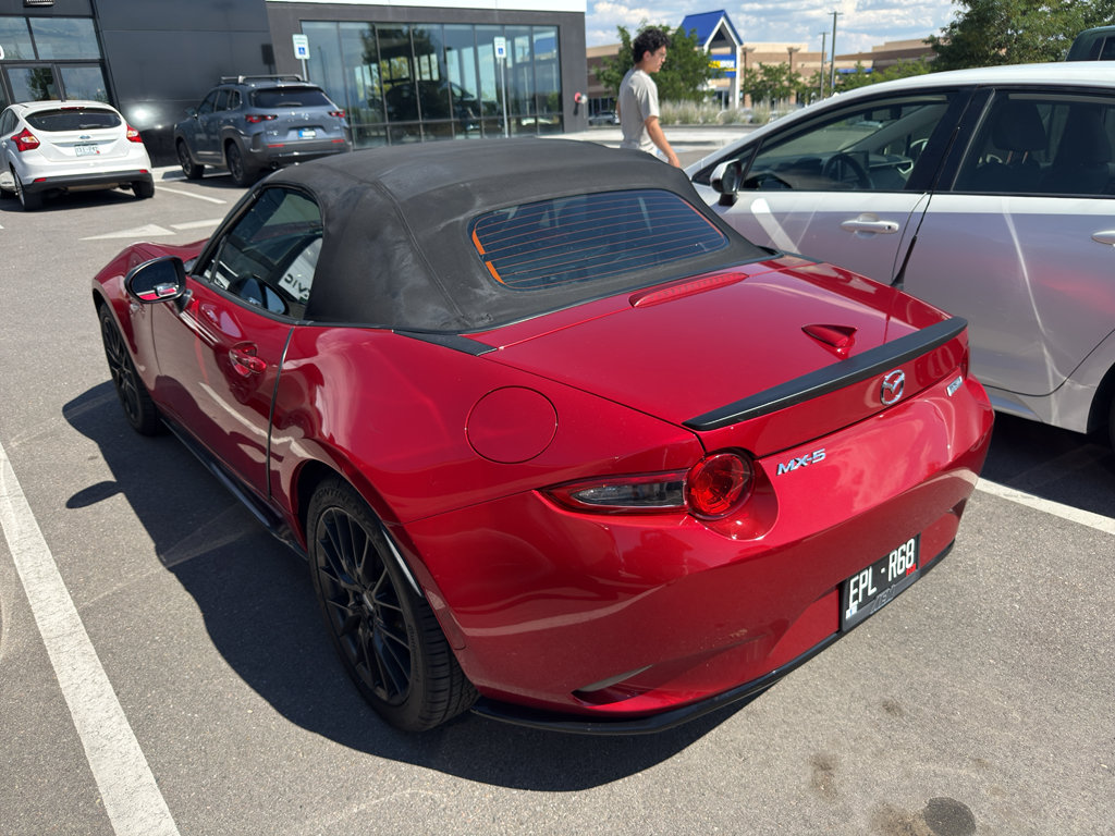 Used 2016 MAZDA MX-5 Miata Club w/ Brembo/BBS Package RWD image 2