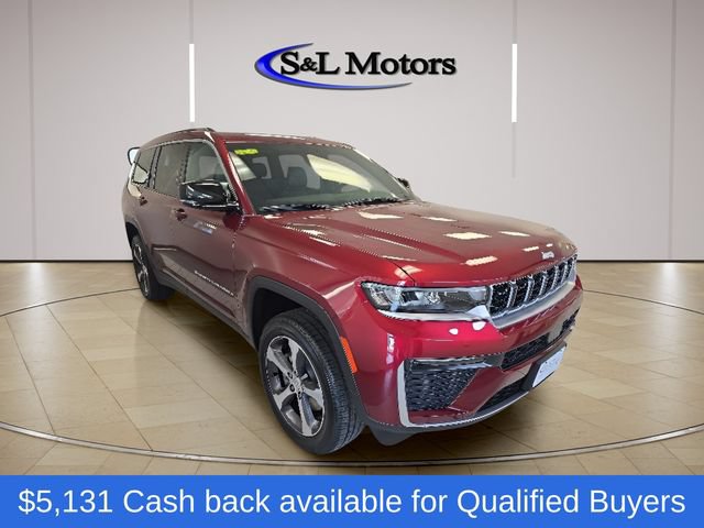 New 2026 Jeep Grand Cherokee L Limited w/ Trailer Tow Package AWD/4WD image 3