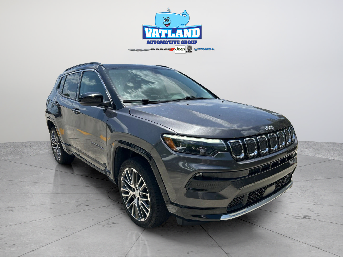 Certified 2022 Jeep Compass Limited w/ Elite Group AWD/4WD image 22