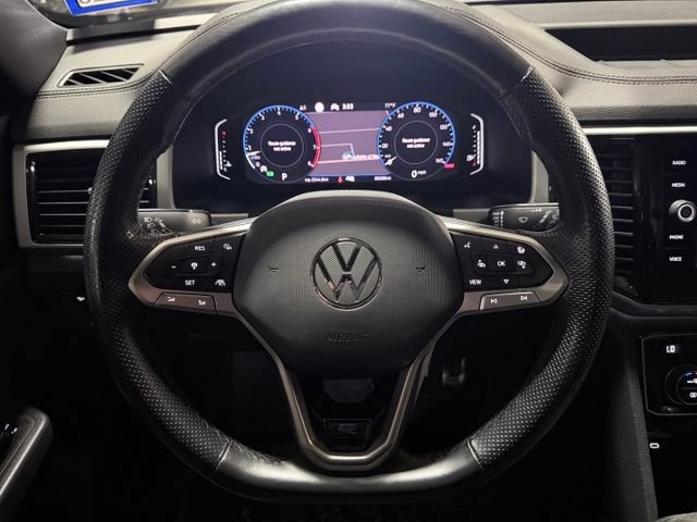 Used 2021 Volkswagen Atlas Cross Sport SEL R-Line w/ Luggage Net & Mats Package FWD image 24