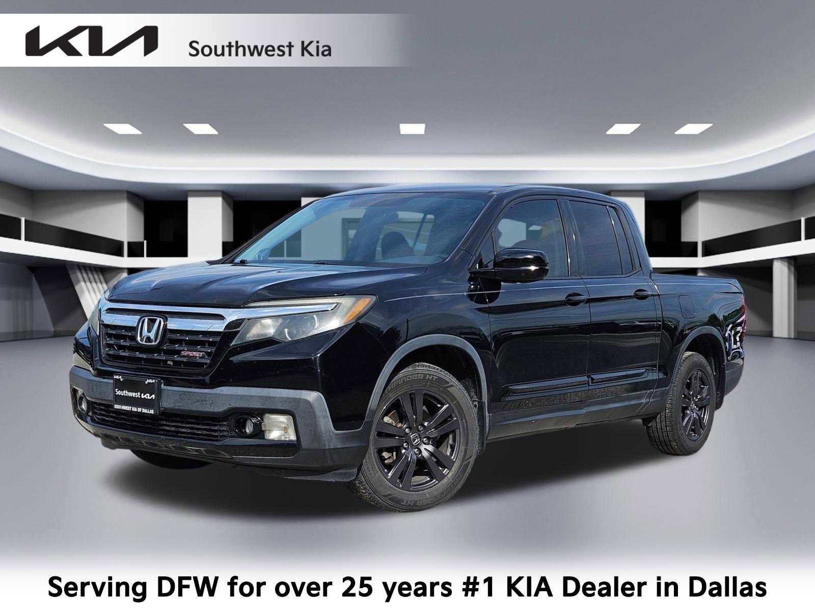 Used 2019 Honda Ridgeline Sport video 1