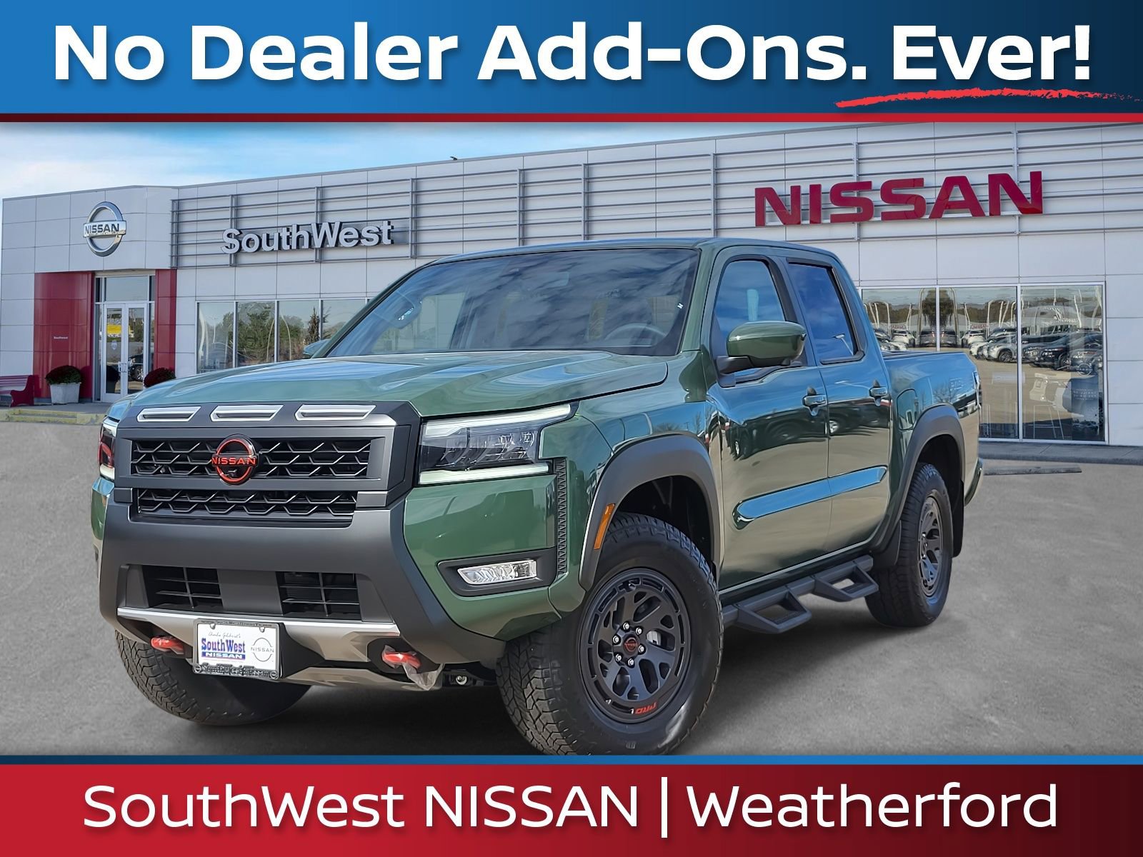 New 2026 Nissan Frontier PRO-4X w/ Pro Premium Package image 1