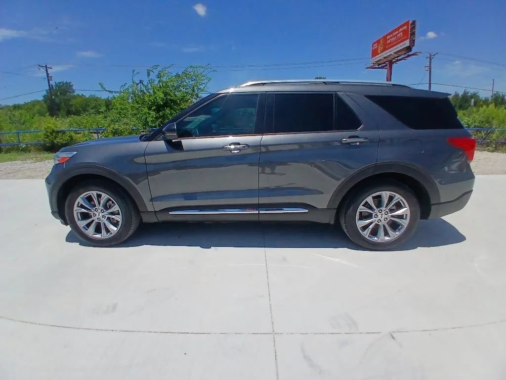 Used 2020 Ford Explorer Limited RWD image 8