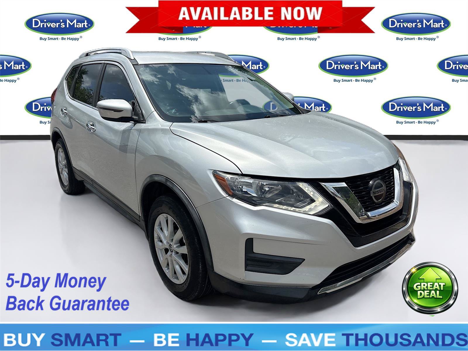 Used 2018 Nissan Rogue SV FWD image 1