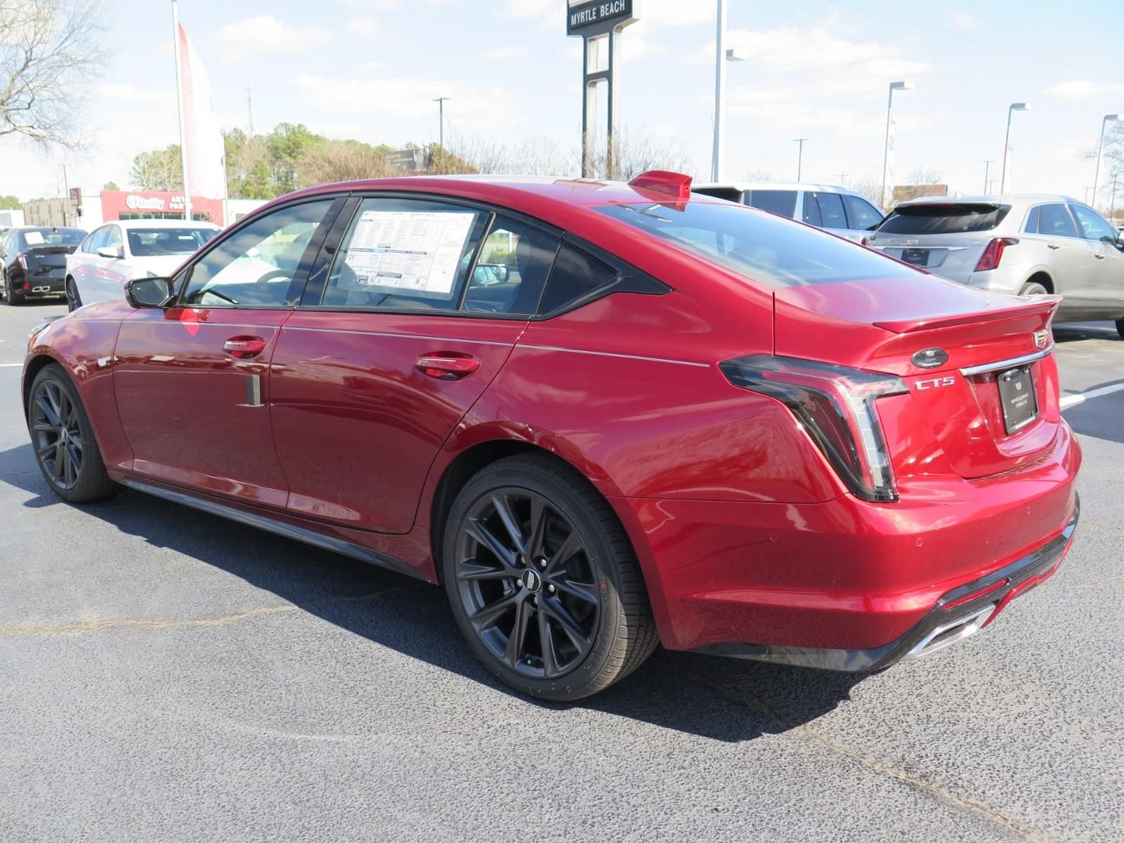 New 2026 Cadillac CT5 Sport image 5