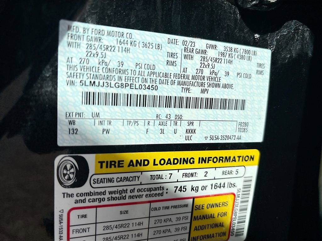 Used 2023 Lincoln Navigator L Reserve image 36