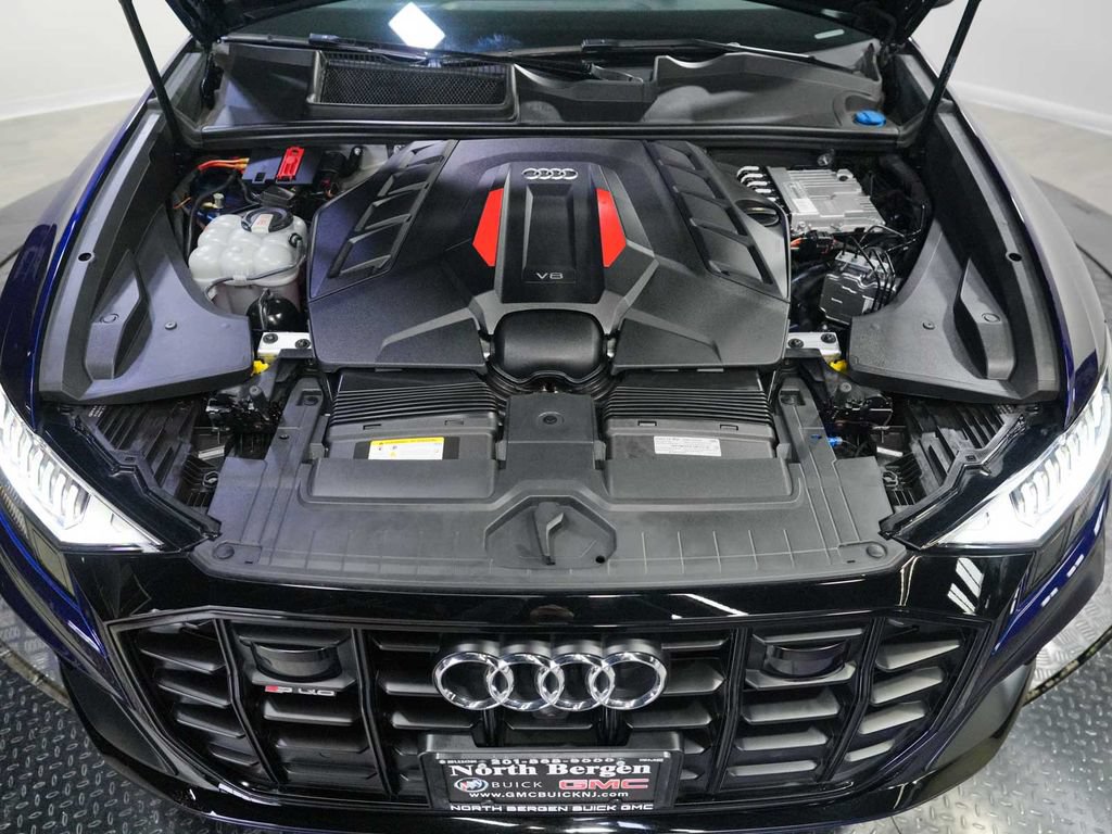 Used 2023 Audi SQ8 Premium Plus w/ SQ8 Luxury Package AWD/4WD image 41