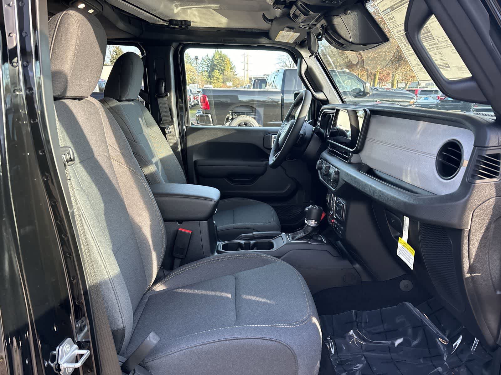New 2026 Jeep Wrangler Unlimited Sport AWD/4WD image 4
