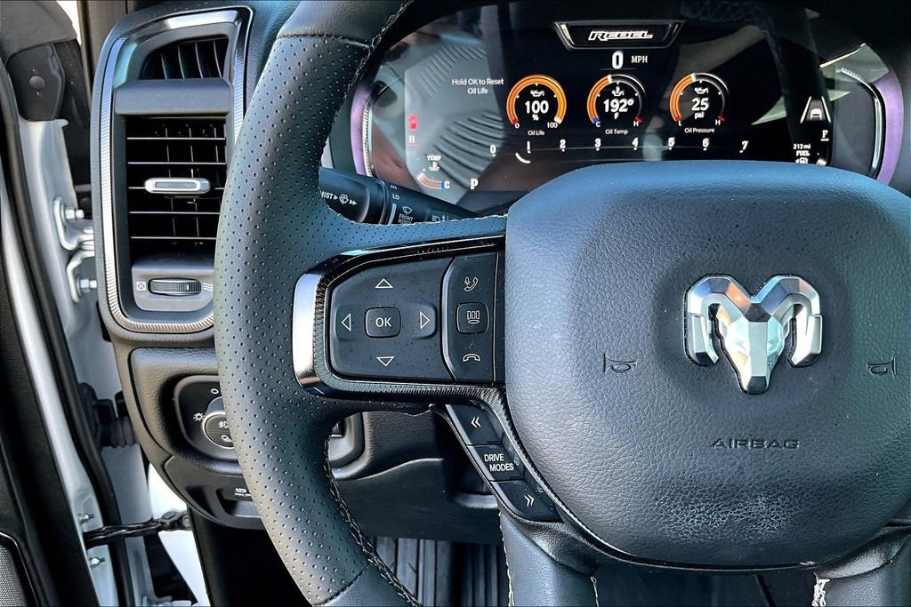 Used 2025 RAM 1500 Rebel w/ Rebel Level 2 Equipment Group image 14