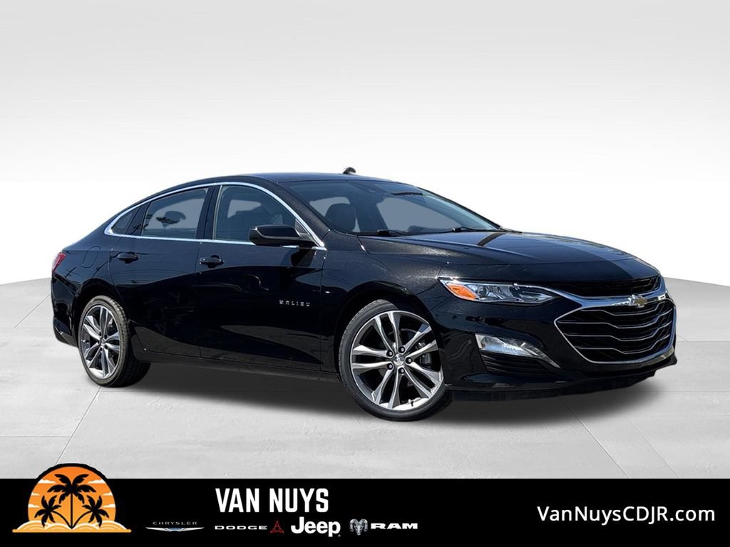 Used 2024 Chevrolet Malibu LT FWD image 1