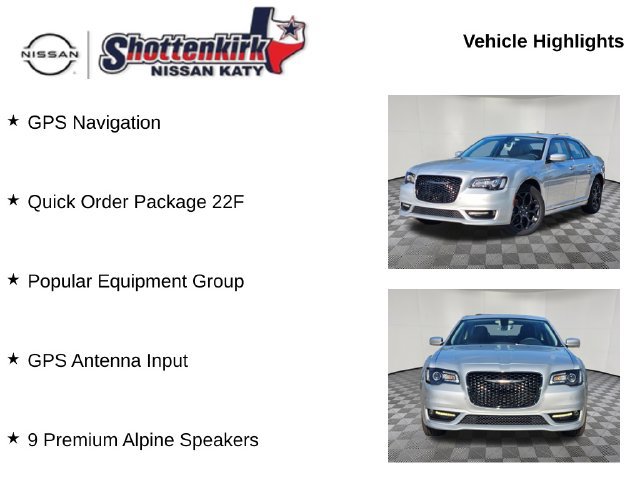 Used 2023 Chrysler 300 Touring L w/ Popular Equipment Group AWD/4WD image 6