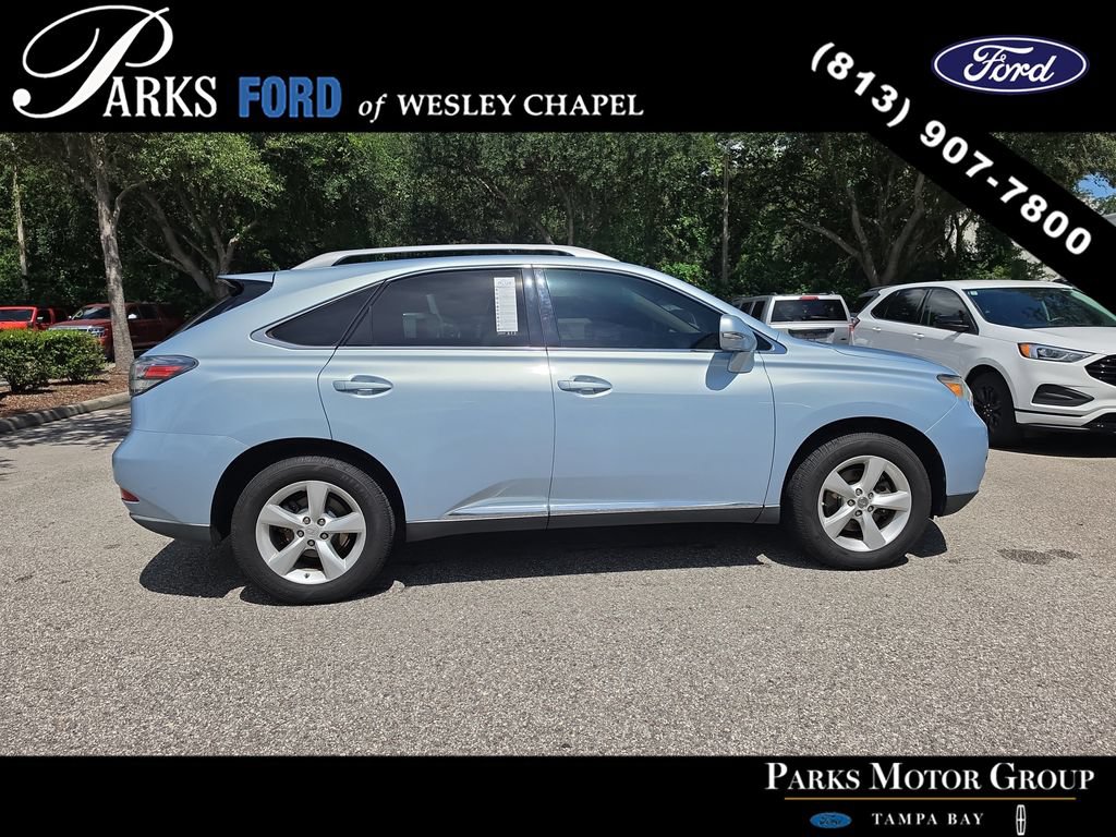 Used 2012 Lexus RX 350 AWD w/ Premium Pkg image 4