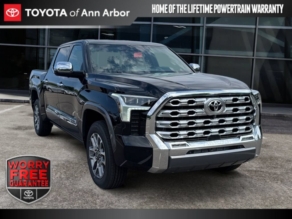 New 2026 Toyota Tundra 1794 Edition