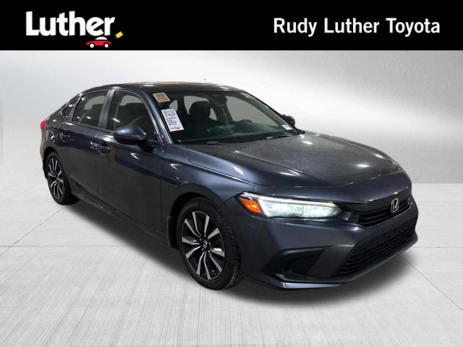 Used 2022 Honda Civic EX image 1