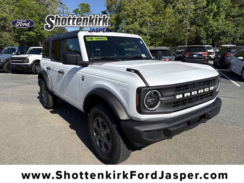 Used 2025 Ford Bronco Big Bend image 1